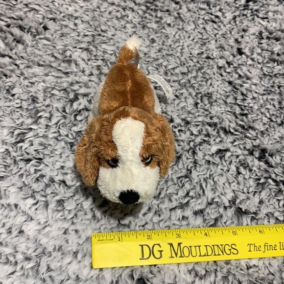 3 for $15 💥 Russ Hush Puppies Hound Dog 5" Plush Stuffed Animal - Picture 13 of 13